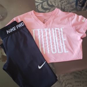 Nike Girl's Dri-Fit Set
